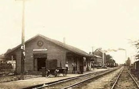 LSMS/NYC Montgomery MI depot